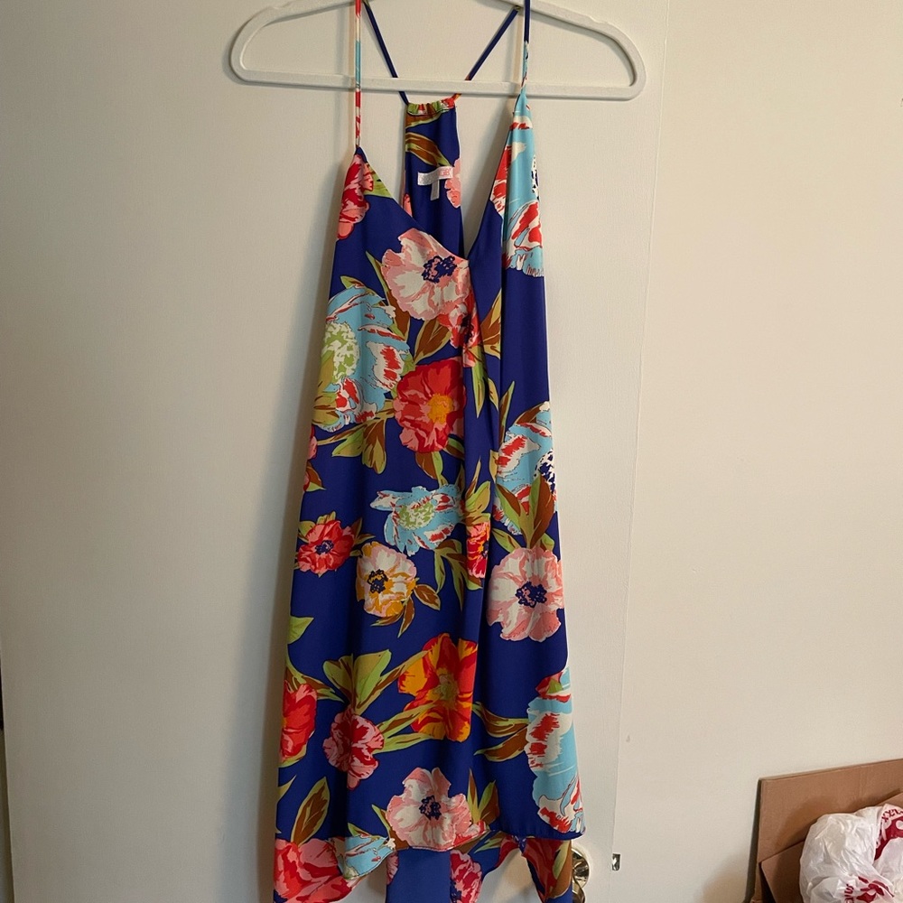 Gianni Bini Floral Tank Dress